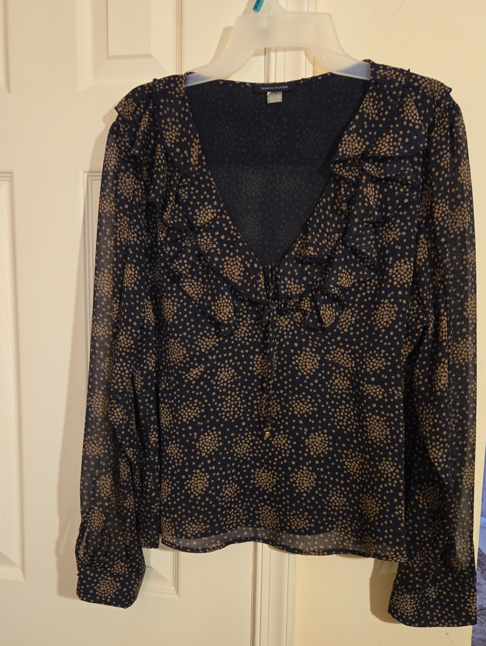 Tommy Hilfiger Ruffle Blouse